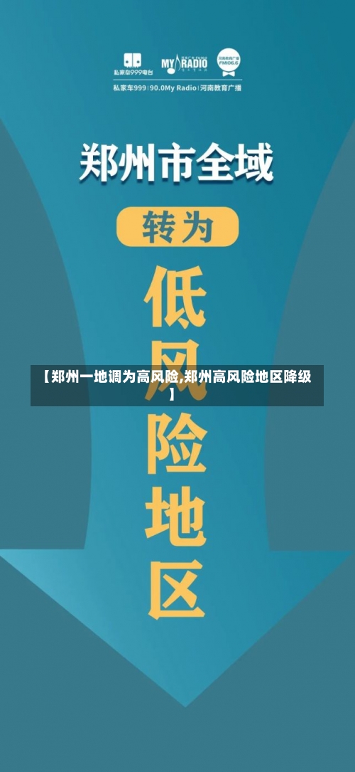 【郑州一地调为高风险,郑州高风险地区降级】-第1张图片