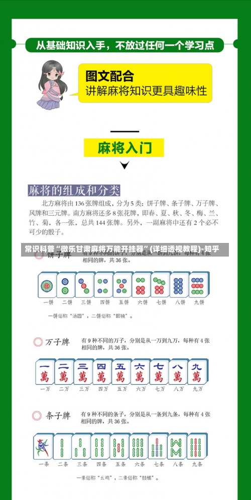 常识科普“微乐甘肃麻将万能开挂器”(详细透视教程)-知乎-第1张图片