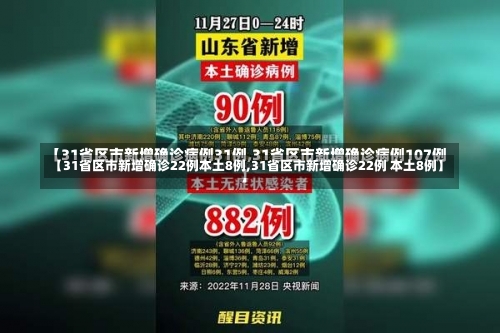 【31省区市新增确诊22例本土8例,31省区市新增确诊22例 本土8例】-第1张图片