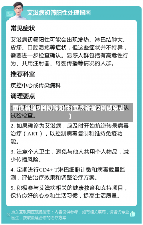 重庆新增9例初筛阳性(重庆新增2例感染者)-第1张图片