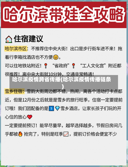 哈尔滨疫情跨省传播(哈尔滨疫情传播链条)-第2张图片