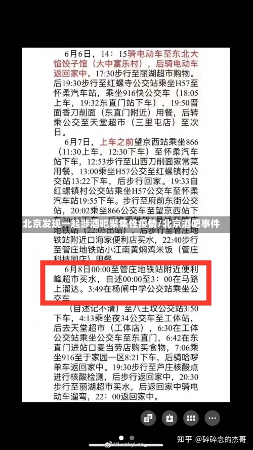 北京发现一起涉酒吧聚集性疫情/北京酒吧事件-第2张图片