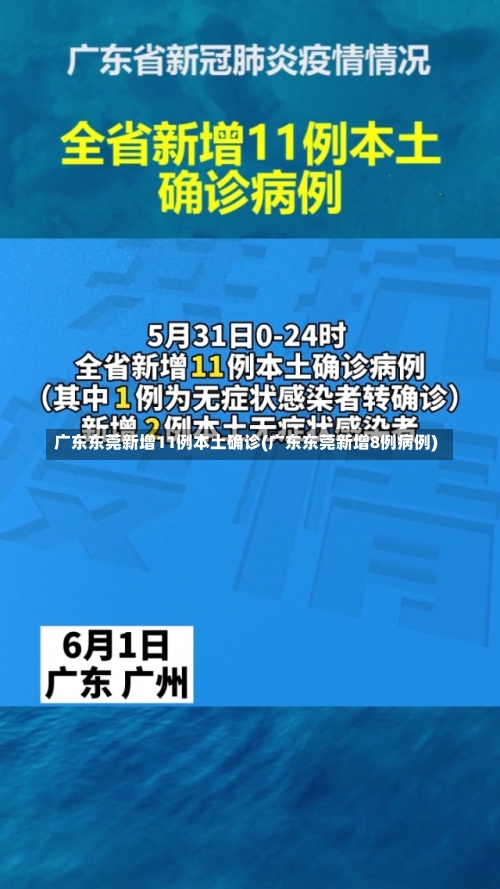 广东东莞新增11例本土确诊(广东东莞新增8例病例)-第3张图片