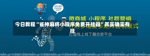 今日教程“雀神麻将小程序免费开挂器”其实确实有挂-第2张图片