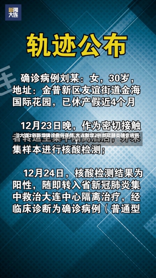 【大连2例新增确诊病例详情,大连新增2例新冠肺炎确诊病例】-第2张图片