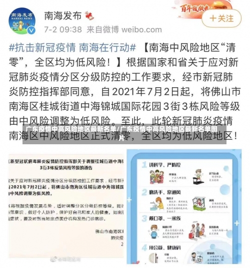 广东疫情中高风险地区最新名单/广东疫情中高风险地区最新名单图片-第1张图片