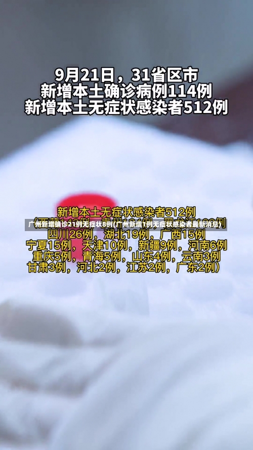 广州新增确诊21例无症状8例(广州新增1例无症状感染者最新消息)-第1张图片