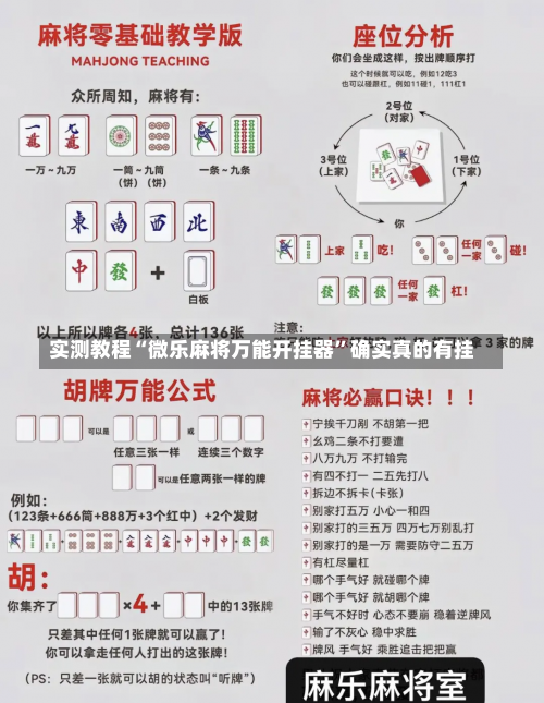 实测教程“微乐麻将万能开挂器”确实真的有挂-第1张图片