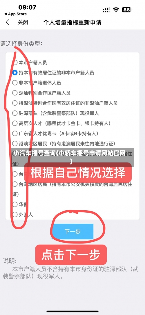 小汽车摇号查询(小轿车摇号申请网站官网)-第2张图片