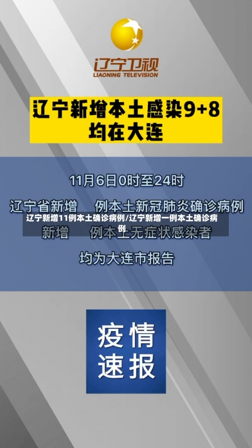 辽宁新增11例本土确诊病例/辽宁新增一例本土确诊病例-第1张图片