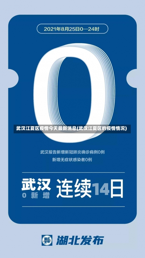 武汉江夏区疫情今天最新消息(武汉江夏区的疫情情况)-第1张图片