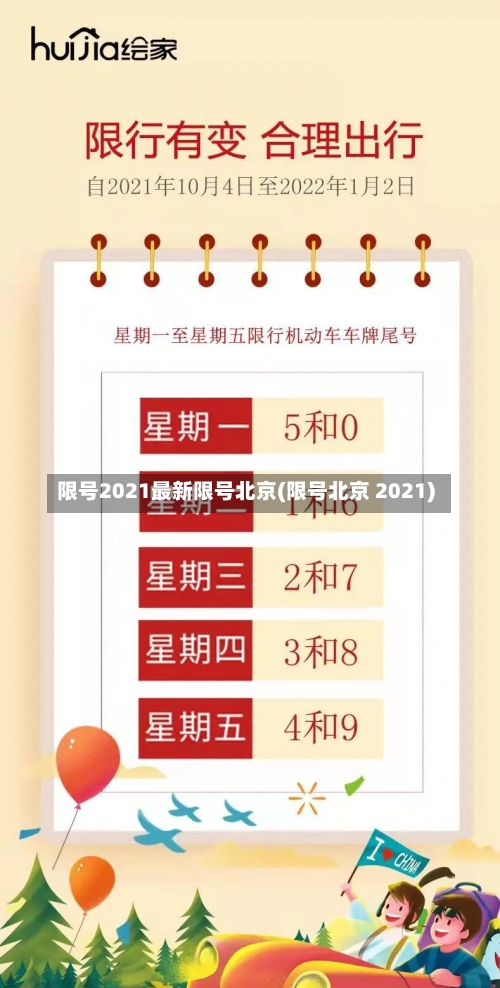 限号2021最新限号北京(限号北京 2021)-第2张图片