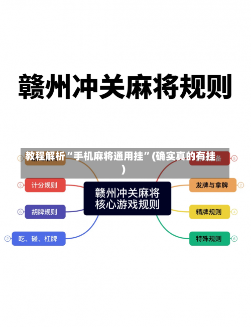 教程解析“手机麻将通用挂	”(确实真的有挂)-第1张图片