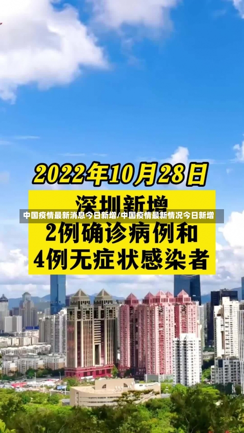 中国疫情最新消息今日新增/中国疫情最新情况今日新增-第3张图片