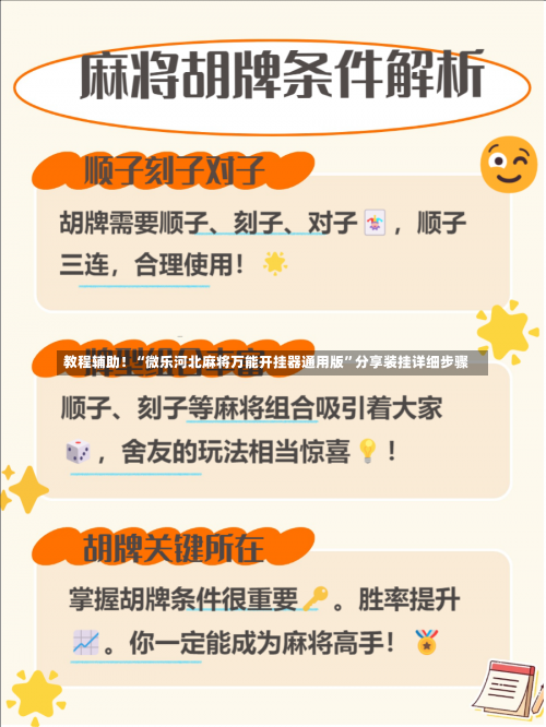 教程辅助！“微乐河北麻将万能开挂器通用版	”分享装挂详细步骤-第1张图片