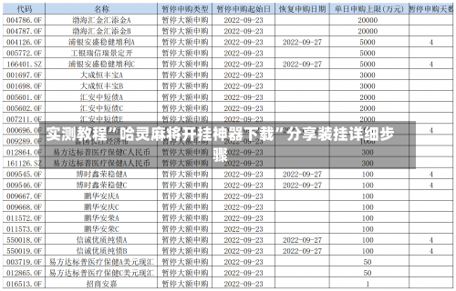 实测教程	”哈灵麻将开挂神器下载”分享装挂详细步骤-第1张图片