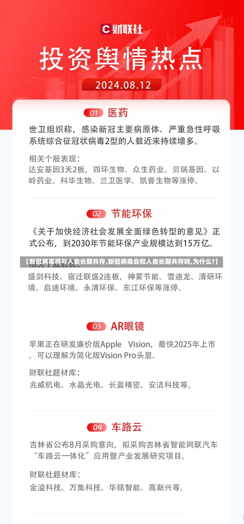 【新冠病毒将与人类长期共存,新冠病毒会和人类长期共存吗,为什么?】-第2张图片