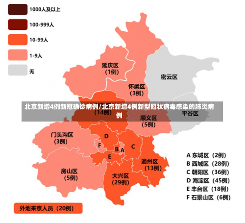 北京新增4例新冠确诊病例/北京新增4例新型冠状病毒感染的肺炎病例-第3张图片