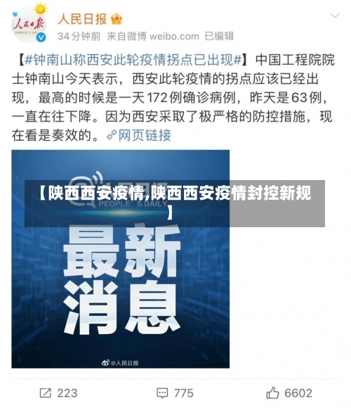 【陕西西安疫情,陕西西安疫情封控新规】-第2张图片