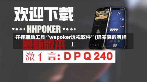 开挂辅助工具“wepoker透视软件	”(确实真的有挂)-第2张图片