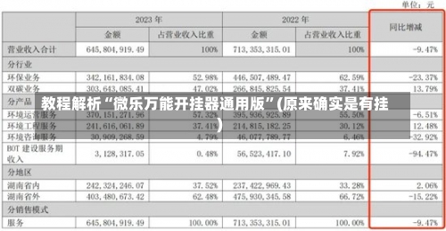 教程解析“微乐万能开挂器通用版”(原来确实是有挂)-第3张图片