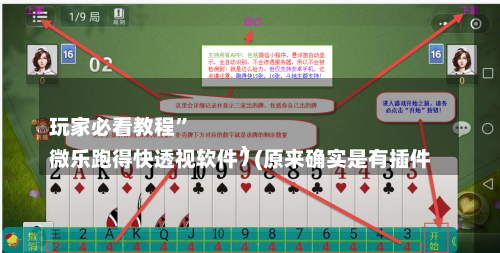 
玩家必看教程”
微乐跑得快透视软件”(原来确实是有插件)-第2张图片