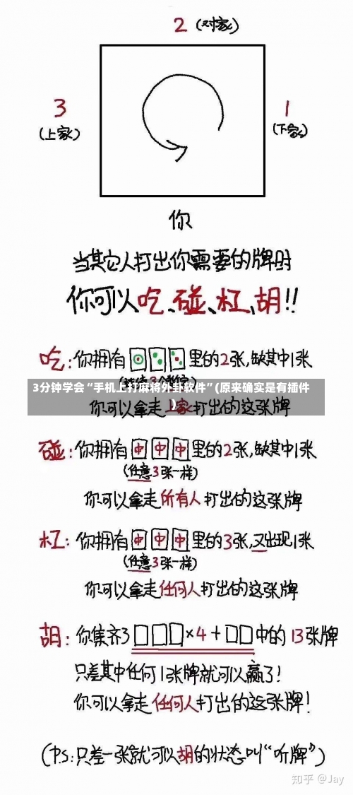 3分钟学会“手机上打麻将外卦软件	”(原来确实是有插件)-第1张图片