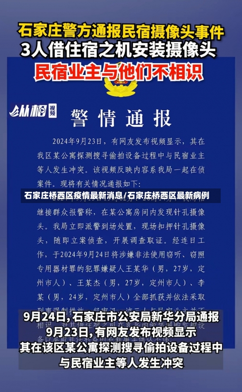 石家庄桥西区疫情最新消息/石家庄桥西区最新病例-第1张图片