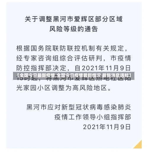 【全国今日最新疫情,全国今日疫情最新情况 最新消息通知】-第2张图片