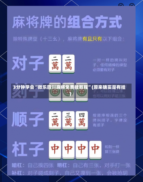 3分钟学会“微乐四川麻将免费挂教程	”(原来确实是有挂)-第3张图片