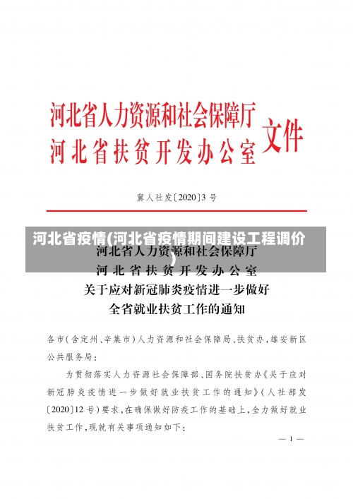 河北省疫情(河北省疫情期间建设工程调价)-第2张图片