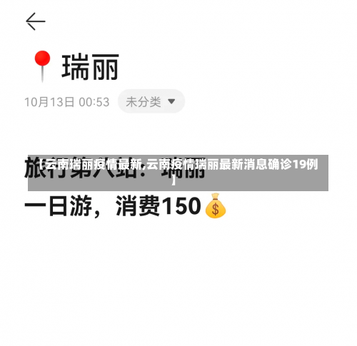 【云南瑞丽疫情最新,云南疫情瑞丽最新消息确诊19例】-第1张图片