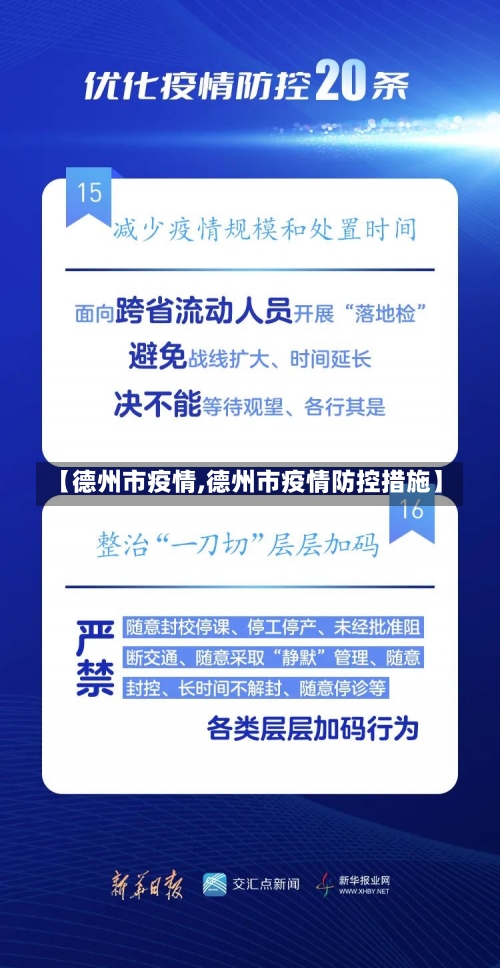 【德州市疫情,德州市疫情防控措施】-第1张图片