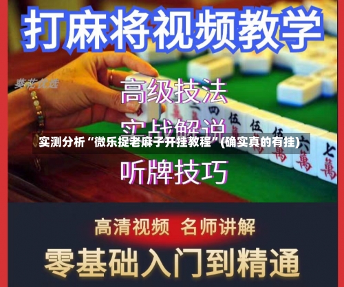 实测分析“微乐捉老麻子开挂教程”(确实真的有挂)-第2张图片