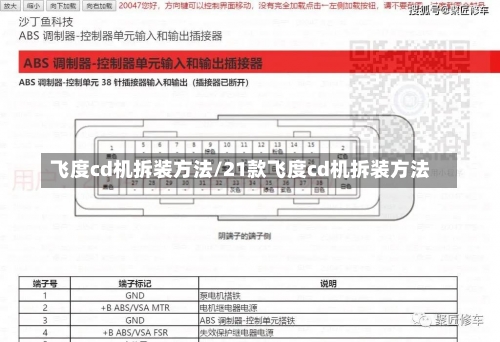 飞度cd机拆装方法/21款飞度cd机拆装方法-第1张图片