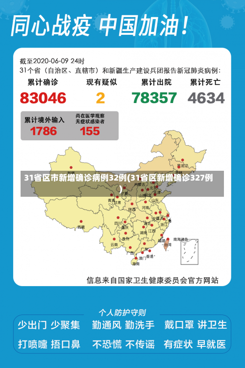 31省区市新增确诊病例32例(31省区新增确诊327例)-第3张图片