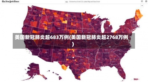 美国新冠肺炎超683万例(美国新冠肺炎超2768万例)-第2张图片