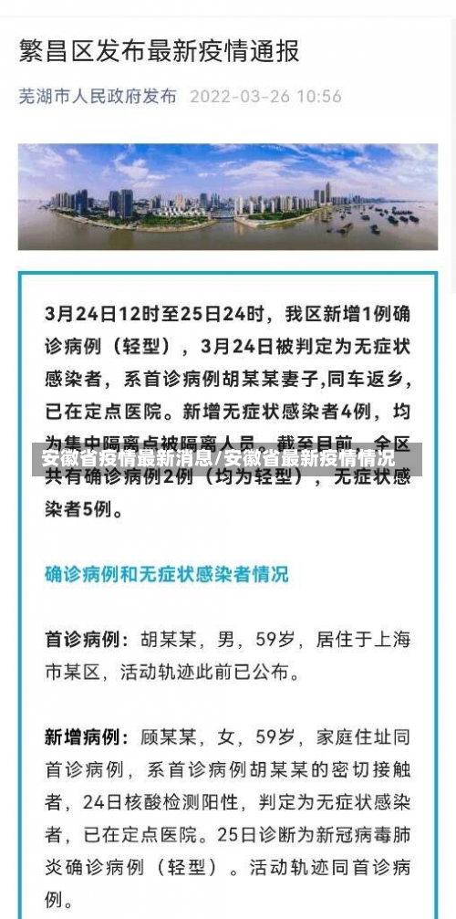 安徽省疫情最新消息/安徽省最新疫情情况-第2张图片