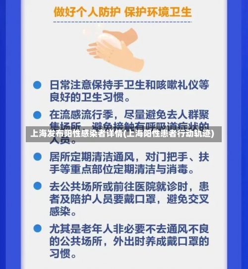 上海发布阳性感染者详情(上海阳性患者行动轨迹)-第2张图片