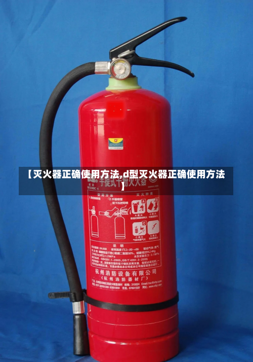 【灭火器正确使用方法,d型灭火器正确使用方法】-第2张图片