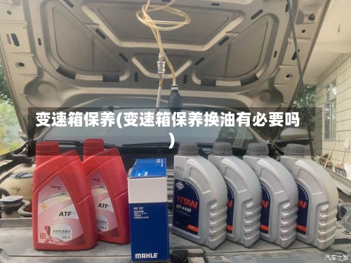 变速箱保养(变速箱保养换油有必要吗)-第3张图片