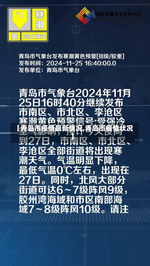 【青岛市疫情最新情况,青岛市疫情状况】-第2张图片