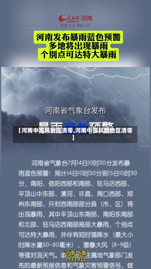 【河南中高风险区清零,河南中高风险地区清零】-第1张图片