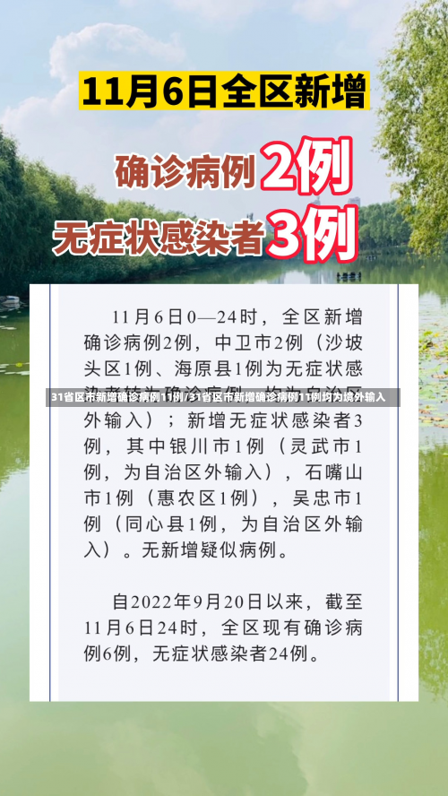 31省区市新增确诊病例11例/31省区市新增确诊病例11例均为境外输入-第1张图片