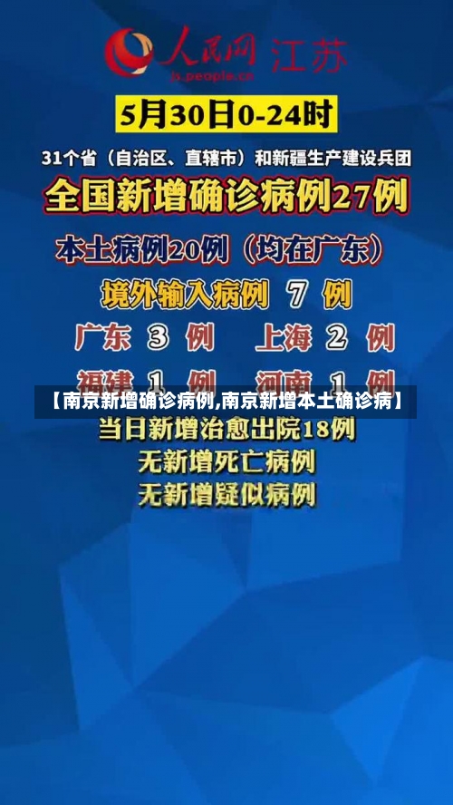 【南京新增确诊病例,南京新增本土确诊病】-第3张图片