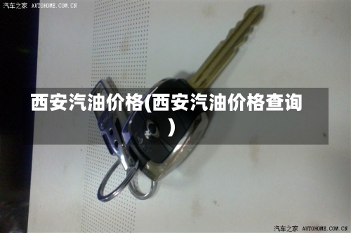 西安汽油价格(西安汽油价格查询)-第1张图片