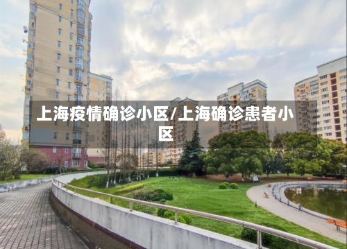 上海疫情确诊小区/上海确诊患者小区-第1张图片