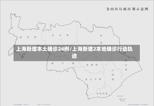 上海新增本土确诊24例/上海新增2本地确诊行动轨迹-第1张图片