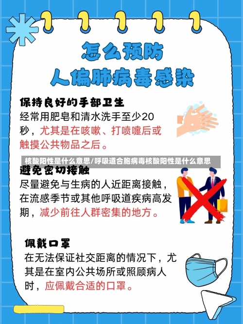 核酸阳性是什么意思/呼吸道合胞病毒核酸阳性是什么意思-第1张图片