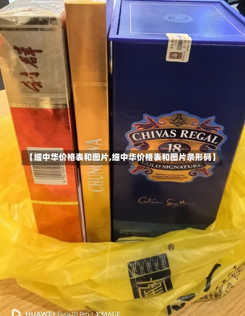【细中华价格表和图片,细中华价格表和图片条形码】-第3张图片